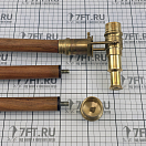 Купить Трость с подзорной трубой Nauticalia 5862 920мм из дерева/латуни 7ft.ru в интернет магазине Семь Футов