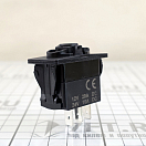 Купить Выключатель клавишный Marina TOP ON-OFF-ON 12/24В 20/10А IP66 однополюсный с двумя светодиодами без клавиши, Osculati 14.212.04 7ft.ru в интернет магазине Семь Футов