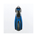 Купить Ласты для дайвинга с резиновым ремешком Mares Avanti Superchannel Oh 410012 размер 41-43 синий 7ft.ru в интернет магазине Семь Футов