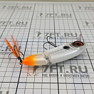 Купить Воблер SPRO Iris Underdog Jointed 100 4867-1828 100мм 26гр крючок №2 глубина погружения 0,8м цвет Hot Tail 7ft.ru в интернет магазине Семь Футов