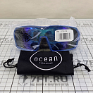 Купить Спортивные солнцезащитные очки Ocean Chameleon 3700.3X полярик УФ100% антифог светопропускание 8-18% из поликарбоната TR-90 синий матовый цвет 7ft.ru в интернет магазине Семь Футов