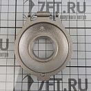 Купить Палубная кнопка для управления якорной лебедкой 76x83мм чёрная с крышкой из полированной нержавеющей стали AISI316, Osculati 02.344.02 7ft.ru в интернет магазине Семь Футов