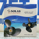Купить Винт гребной трёхлопастной Solas Amita 3 1511-145-19 Ø368,3мм(14,5") шаг 19" правостороннее вращение из алюминия с резиновой втулкой для лодочных моторов Mercury/Mariner/Yamaha/Tohatsu/Nissan/Honda от 90л.с. 7ft.ru в интернет магазине Семь Футов
