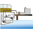 Купить Диафрагменный насос Johnson Pump Viking Power 16 10-13350-03 12В 2,3А 16л/мин 186х226х118мм для перекачки жидкости 7ft.ru в интернет магазине Семь Футов