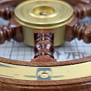 Купить Штурвал Savoretti Armando 4345052 Ø520 мм красное дерево/бронза 7ft.ru в интернет магазине Семь Футов