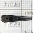 Купить Утка Nuova Rade 16881 150х24мм из чёрного полиамида 7ft.ru в интернет магазине Семь Футов