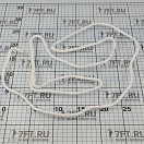 Купить Готовый конец для крепления кранцев Ø6мм 1,5м из белого сверхпрочного полиэфира, Osculati 06.444.46 7ft.ru в интернет магазине Семь Футов