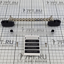 Купить Колодка распределительная Yih Sean BF421C12P 12 контактов 206х19х45мм до 48В 100А одинарная электромонтажная с защитной крышкой 7ft.ru в интернет магазине Семь Футов