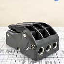 Купить Стопор фаловый тройной Spinlock XAS0612\3 для тросов Ø6-12мм 575кг 134х89х69мм для яхт 8-10м 7ft.ru в интернет магазине Семь Футов