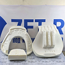 Купить Откидное сиденье ATTWOOD Centric II эргономичной формы 546х483х600мм без обивки, Osculati 48.408.10 7ft.ru в интернет магазине Семь Футов