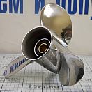 Купить Винт гребной трёхлопастной Solas Saturn 3 4321-108-16 Ø274,32мм(10,8") шаг 16" правостороннее вращение из нержавеющей стали с резиновой втулкой для лодочных моторов Suzuki 35-65л.с. 7ft.ru в интернет магазине Семь Футов