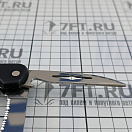 Купить Многофункциональный нож с открывалкой для бутылок Plastimo 36088 185мм из нержавеющей стали и с полиэтиленовой ручкой для судов, купить спасательное снаряжение в интернет-магазине 7ft.ru в интернет магазине Семь Футов