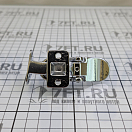 Купить Замок из хромированной латуни для люков 76x34x31 мм крепление 90°, Osculati 38.107.70 7ft.ru в интернет магазине Семь Футов