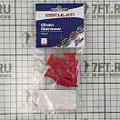 Купить Система маркировки цепи 12мм красного цвета 8 вставок Chain Rainbow, Osculati 01.500.12RO 7ft.ru в интернет магазине Семь Футов