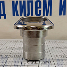 Купить Патрубок выхлопной Sumar 38406 Ø75 мм нержавеющей стали AISI316 с антиобратным клапаном 7ft.ru в интернет магазине Семь Футов