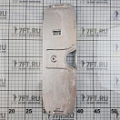 Купить Накладка на транец Sumar 704315 315х100мм из анодированного алюминия 7ft.ru в интернет магазине Семь Футов