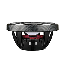 Купить Динамики двухполосные DS18 CF-8M Ø203мм 35Гц—23кГц 125-375Вт 4Ом IP65 светодиодная RGB-подсветка глянцевые с отделкой из углеродного волокна чёрного цвета 7ft.ru в интернет магазине Семь Футов