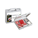 Купить Аптечка первой помощи Plastimo 66003 22х27х7см для морских и речных судов для судов, купить спасательное снаряжение в интернет-магазине 7ft.ru в интернет магазине Семь Футов