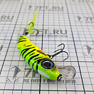 Купить Воблер SPRO Iris Underdog Jointed 100 4867-1821 100мм 26гр крючок №2 глубина погружения 0,8м цвет Firetiger 7ft.ru в интернет магазине Семь Футов