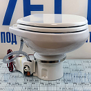 Купить Электрический туалет с мацератором и смывом пресной водой Dometic MasterFlush MF 7120 9108833970 12 В стандартная высота 7ft.ru в интернет магазине Семь Футов