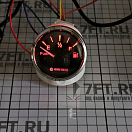 Купить Указатель уровня топлива Marine Rocket FLM0003BSMR 12/24В 0-190Ом Ø56мм вырез Ø52мм с подсветкой черный-серебристый 7ft.ru в интернет магазине Семь Футов