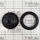 Купить Манжета для тросов Nuova Rade 31525 Ø105х65мм с крепежным кольцом из чёрной резины 7ft.ru в интернет магазине Семь Футов