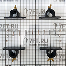 Купить Держатель для 3-х спиннингов горизонтальный Easterner C12748B 193x62x71мм из пластмассы 7ft.ru в интернет магазине Семь Футов