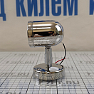 Купить Точечный LED светильник 8-30В 3,2Вт 154Лм 3000-3200К угол освещения 120° корпус из нержавейки с выключателем, Osculati 13.947.10 7ft.ru в интернет магазине Семь Футов