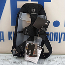 Купить Надувной спасательный жилет CrewSaver Crewfit+ 180N Pro 9035BKAP чёрный с автоматическим пусковым механизмом 7ft.ru в интернет магазине Семь Футов