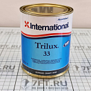 Купить Краска твёрдая необрастающая совместимая с алюминием International Trilux 33 YBA067/750AZ 750 мл чёрная 7ft.ru в интернет магазине Семь Футов