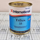 Купить Краска необрастающая совместимая с алюминием International Trilux 33 YBA067/750AZ твёрдая 750мл чёрная 7ft.ru в интернет магазине Семь Футов