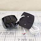 Купить Бортовой огонь Sphera II зелёный 112,5° 12/24В 0,7Вт светодиодный в корпусе из чёрного АБС-пластика для судов до 20м, Osculati 11.060.02 7ft.ru в интернет магазине Семь Футов