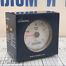 Купить Аналоговый индикатор тахометра белый Wema IMHB-WW-4KL 0 - 4000 об/мин 12/24 В 7ft.ru в интернет магазине Семь Футов