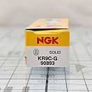 Купить Свеча зажигания стандартная Ngk spark plugs 41-KR9CG 90893 никелевая 7ft.ru в интернет магазине Семь Футов