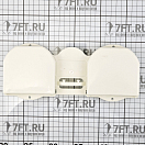 Купить Подстаканник складной двойной Nuova Rade Store-All 96865 258x105x110мм из белого пластика 7ft.ru в интернет магазине Семь Футов