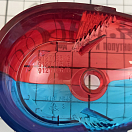Купить Бортовой огонь комбинированный Attwood 3810-1 красный/зелёный 112,5°/112,5° 12В 10Вт в корпусе из нержавеющей стали AISI316 для судов до 20м 7ft.ru в интернет магазине Семь Футов