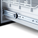 Купить Выдвижной компрессорный холодильник с корпусом из нержавеющей стали Dometic CoolMatic CRD 50 9105306581 380x534x500 мм 38,5 л 7ft.ru в интернет магазине Семь Футов