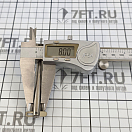 Купить Палец со стопорным язычком 60мм Ø8мм Тип В из нержавеющей стали AISI316, Osculati 37.269.60 7ft.ru в интернет магазине Семь Футов