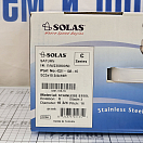 Купить Винт гребной трёхлопастной Solas Saturn 3 4321-108-16 Ø274,32мм(10,8") шаг 16" правостороннее вращение из нержавеющей стали с резиновой втулкой для лодочных моторов Suzuki 35-65л.с. 7ft.ru в интернет магазине Семь Футов