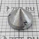 Купить Цинковый анод Tecnoseal Max Prop 00487 Ø60x40мм с 3 отверстиями для гребного винта 7ft.ru в интернет магазине Семь Футов