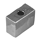 Купить Цинковый анод Tecnoseal 00841 27x13x20мм прямоугольный для двигателей Mercury/Mariner F25EFI-F30EFI 7ft.ru в интернет магазине Семь Футов