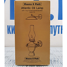 Купить Лампа масляная на карданном кронштейне Weems&Plath Atlantic 718 254х127мм 180мл/до 21 часа с защитой от копоти из латуни 7ft.ru в интернет магазине Семь Футов