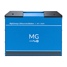 Купить Литий-ионный аккумулятор MG Energy Systems HE 150 M12 MGHE242150 Lithium-Ion NMC 25.2В 150Ач 3750Втч 366х284х193мм IP20 7ft.ru в интернет магазине Семь Футов