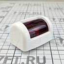Купить Бортовой огонь светодиодный Anheart Marine B011022-WHLD 42,6x58,9x33,6мм 12В 112,5° 1м.миля/1852м IP54 для судна до 12м красный свет и корпус из белого пластика 7ft.ru в интернет магазине Семь Футов