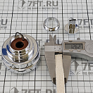 Купить Лампа Дэви шахтерская Weems&Plath Mini Yacht Lamp №400 Ø64x178мм 60мл/до12ч масляная/керосиновая для Благодатного и Олимпийского огня из хромированной латуни 7ft.ru в интернет магазине Семь Футов