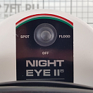 Купить Прожектор светодиодный с креплением на носовой релинг Night Eye II LED 12/24В 24Вт 2600Лм 600м, Osculati 13.241.02 7ft.ru в интернет магазине Семь Футов