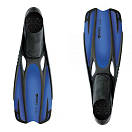 Купить Ласты для плавания нерегулируемые Mares Fluida 410329 размер 40-41 синий 7ft.ru в интернет магазине Семь Футов