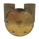 Купить Насос охлаждения двигателя Johnson Pump F5B-9 10-24334-01 вход/выход Ø26,4мм корпус из бронзы 7ft.ru в интернет магазине Семь Футов