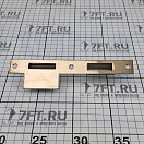 Купить Врезной замок правый 163x75x13мм квадрат 9мм без накладок и ручек антивибрационный из сатинированной хромированной латуни, Osculati 38.203.51DX 7ft.ru в интернет магазине Семь Футов