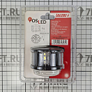 Купить Круговой навигационный огонь белый Lalizas 121628 FOS LED 12&20 12-24В 1,5Вт 360° светодиодный видимость 2 мили чёрный корпус для судов до 20м 7ft.ru в интернет магазине Семь Футов